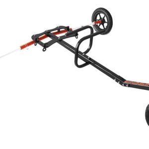The Kangook Basik trike is available in two configurations, the standard and the komfort.