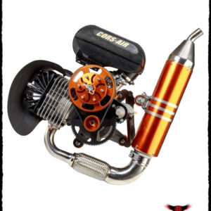 Cors-Air Black Bull - Pull Start