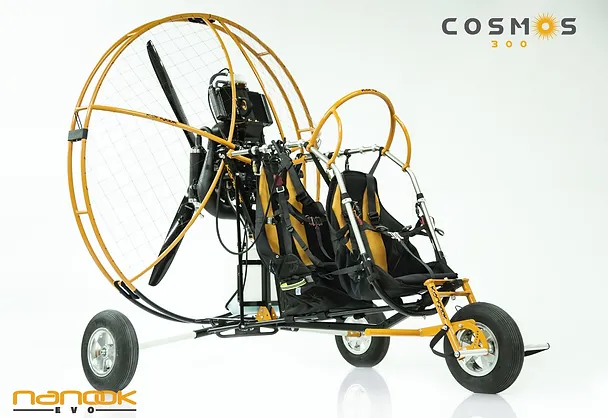 The Nanook Evo is a full size trike!