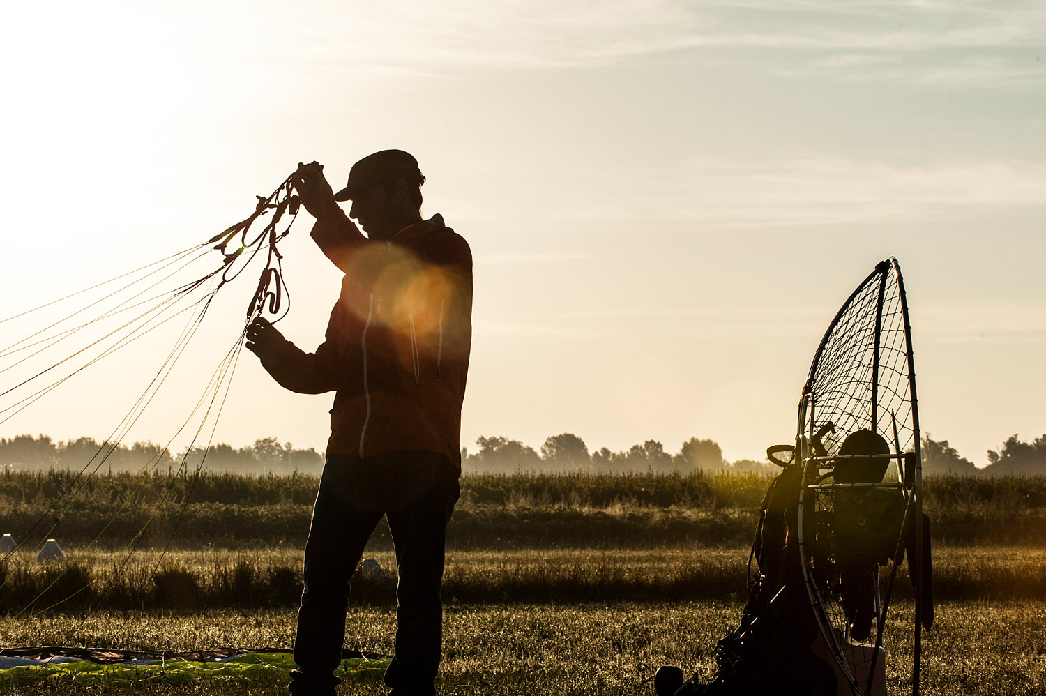 Get started in paramotoring