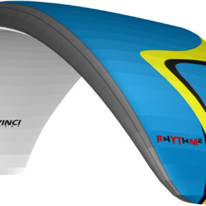 The RHYTHM 2 is an easy-going glider that is suitable for the training of Paragliding and Paramotoring.